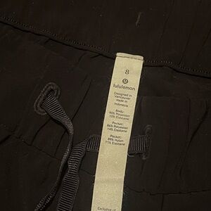 Lululemon versatile Black Pants